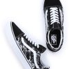 Спортни обувки Old Skool с шарка на пламъци Vans