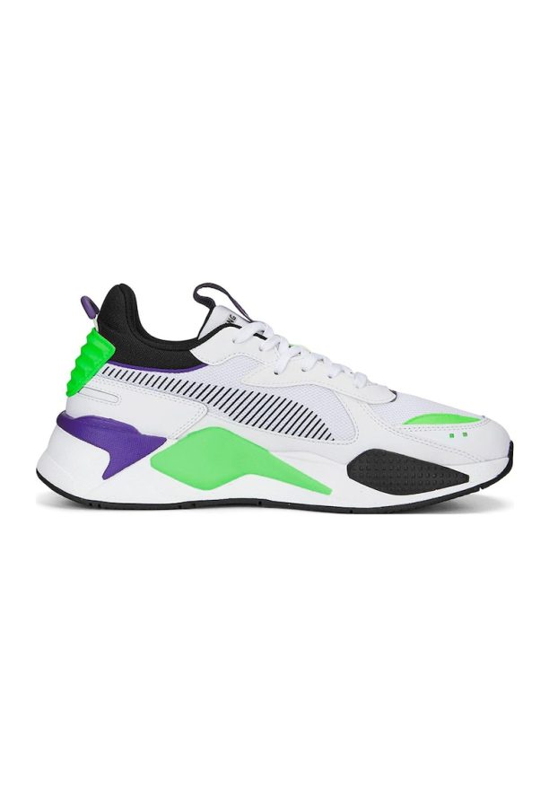 Спортни обувки RS-X Geek с велур Puma