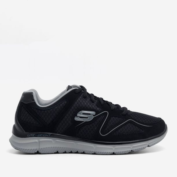 Спортни обувки Skechers ЧЕРЕН