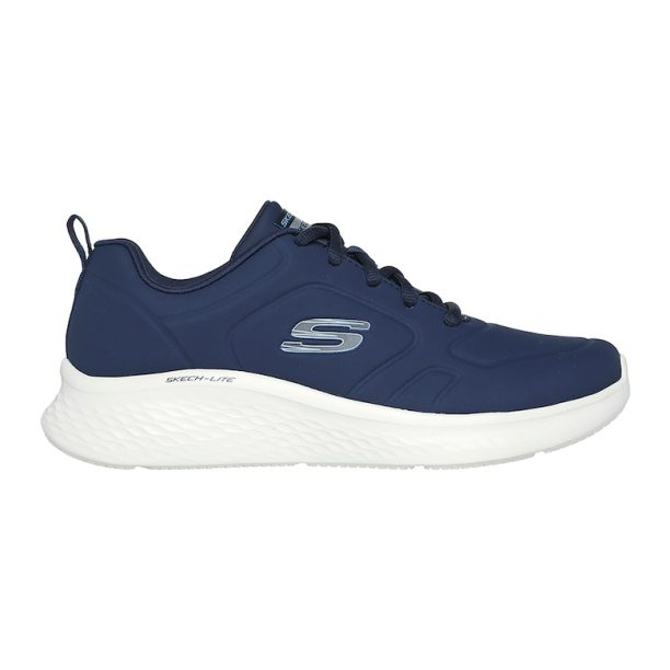 Спортни обувки Skechlite от еко кожа и текстил Skechers