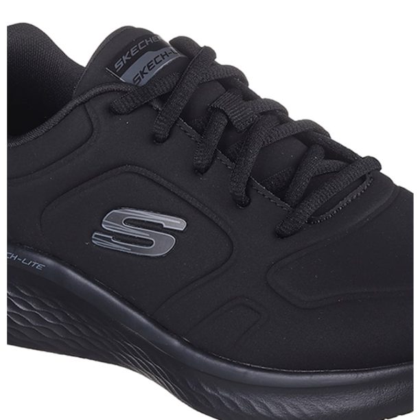 Спортни обувки Skechlite от еко кожа и текстил Skechers