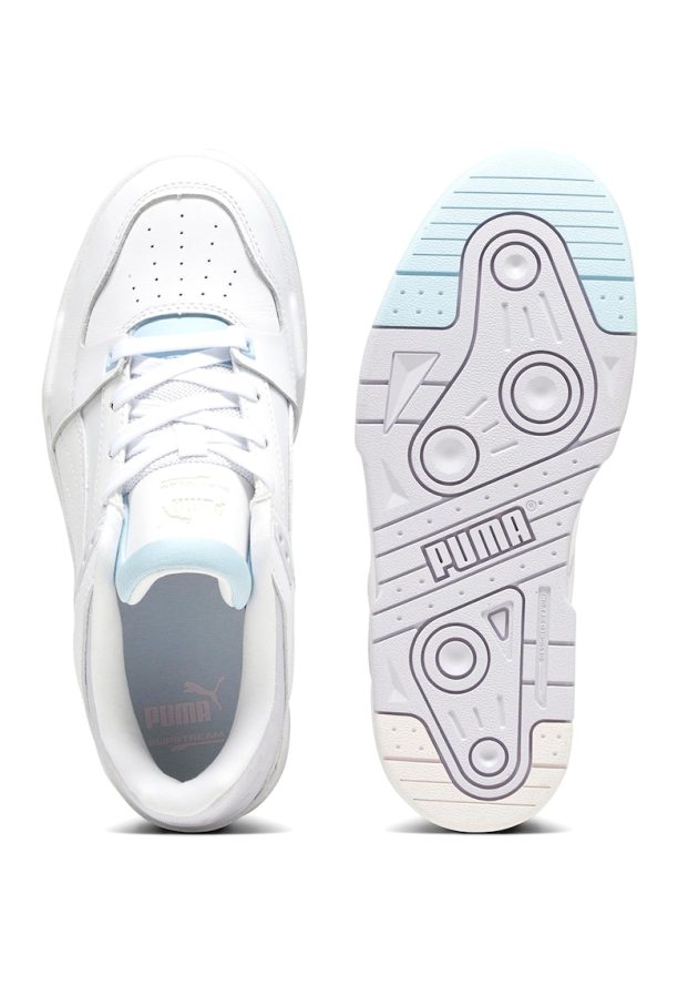 Спортни обувки Slipstream от кожа Puma