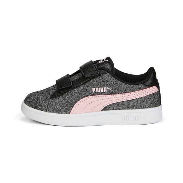 Спортни обувки Smash v2 Glitz Glam с велкро Puma