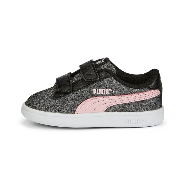 Спортни обувки Smash v2 Glitz Glam с велкро Puma