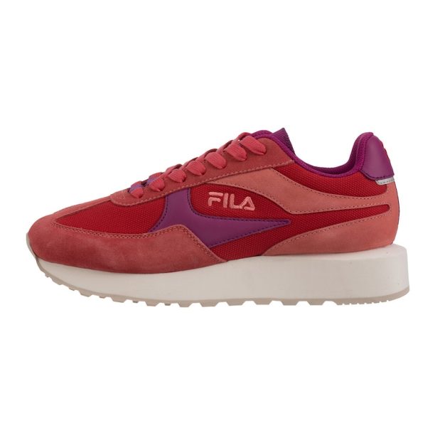 Спортни обувки Soulrunner с велур Fila