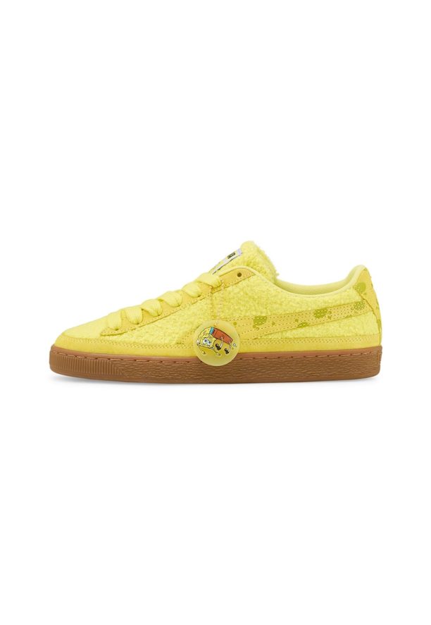 Унисекс спортни обувки SpongeBob с велур Puma