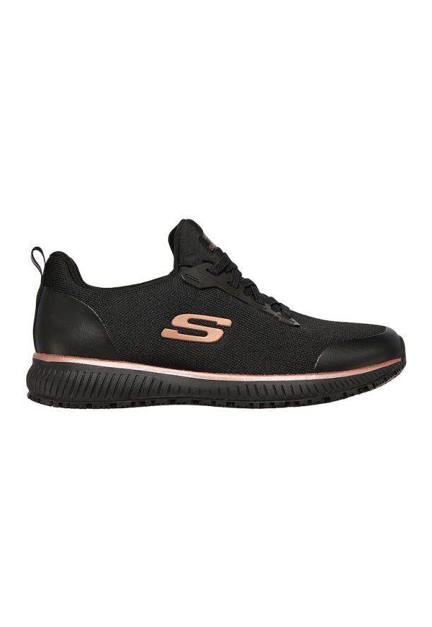 Спортни обувки Squad SR от текстил Skechers