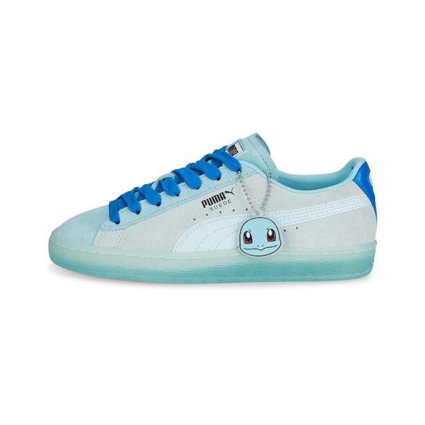 Спортни обувки Suede Classics Squirtle от велур Puma