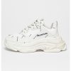 Спортни обувки Triple S от еко кожа с лого Balenciaga