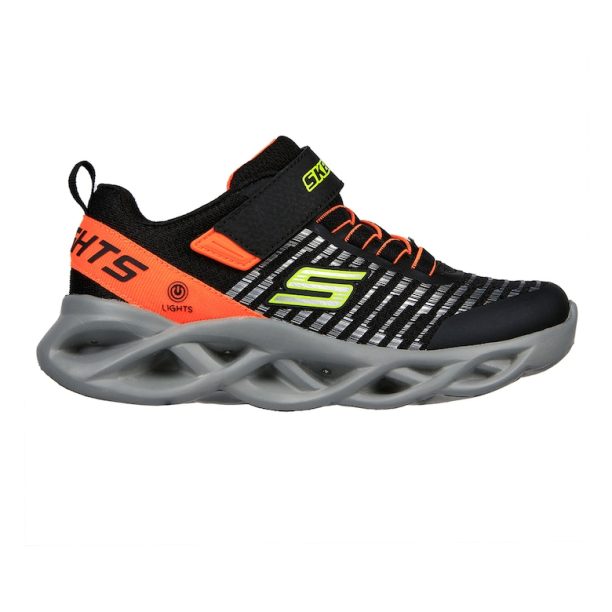 Спортни обувки Twisty Brights с LED светлини Skechers