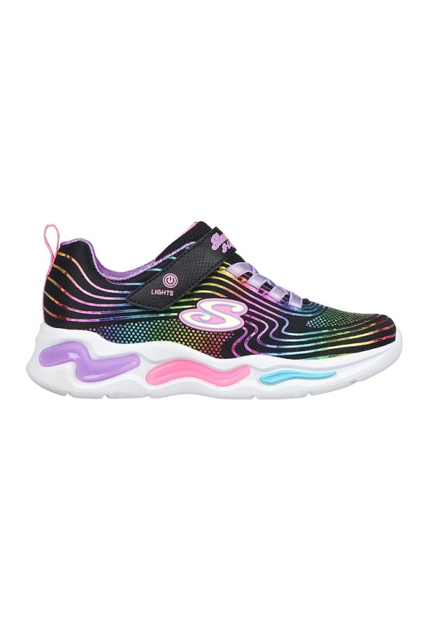 Спортни обувки Wavy Beams с LED светлини Skechers