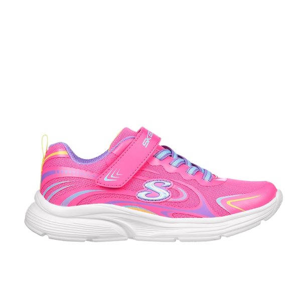 Спортни обувки Wavy Lites-Eureka с еластични детайли Skechers