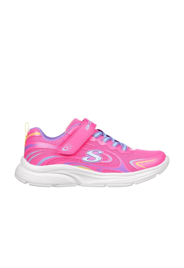 Спортни обувки Wavy Lites-Eureka с еластични детайли Skechers