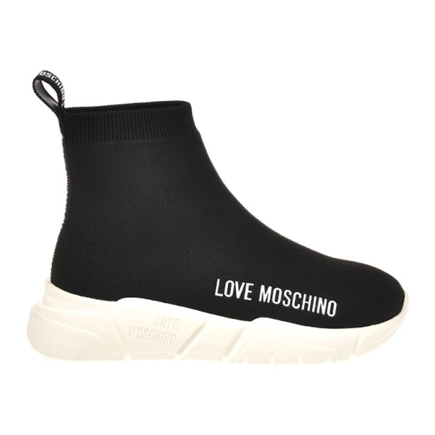 Спортни обувки без закопчаване Love Moschino