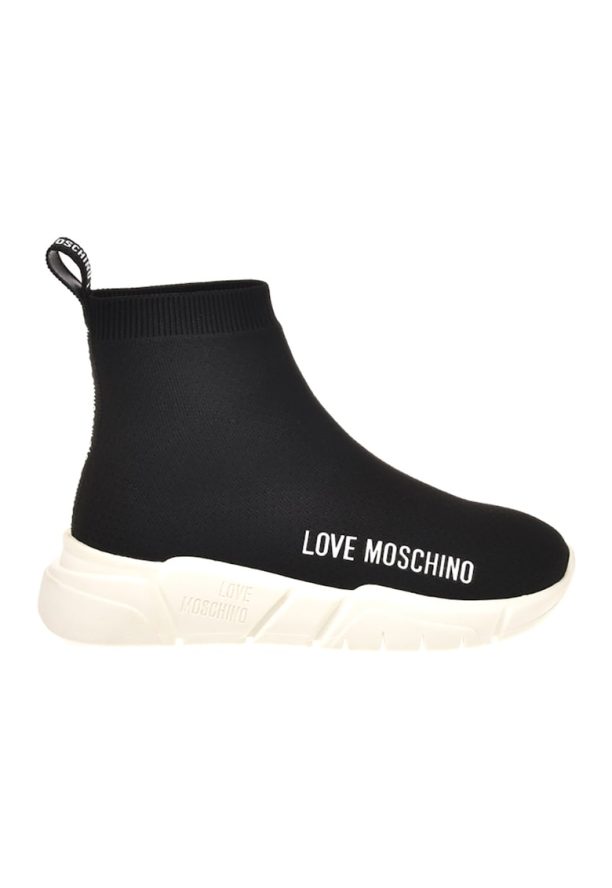 Спортни обувки без закопчаване Love Moschino