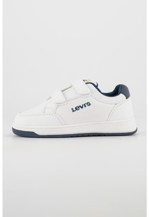 Спортни обувки от еко кожа с велкро Levis Kids