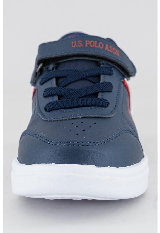 Спортни обувки от еко кожа с велкро US Polo Assn