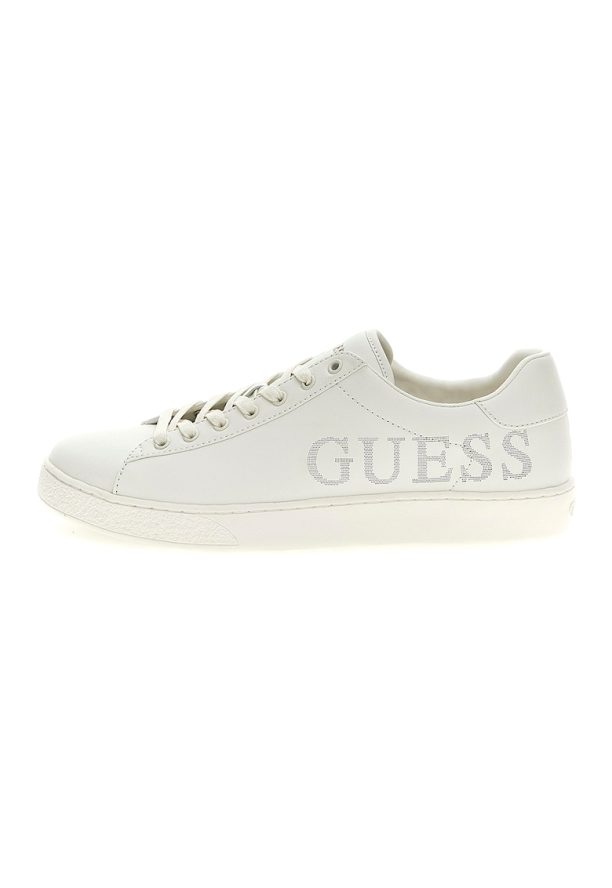 Спортни обувки от еко кожа с лого Guess