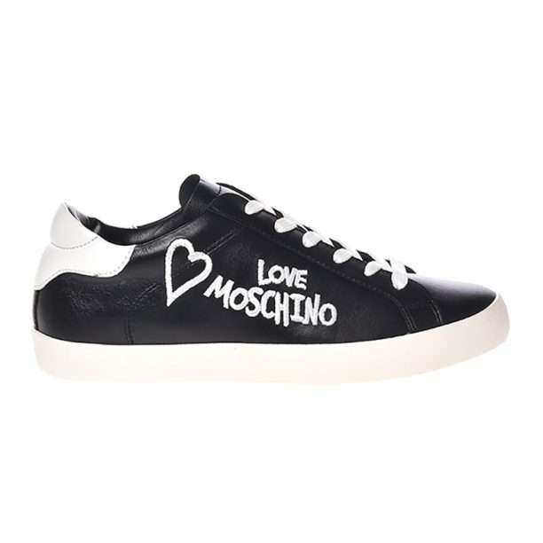 Спортни обувки от еко кожа с лого Love Moschino