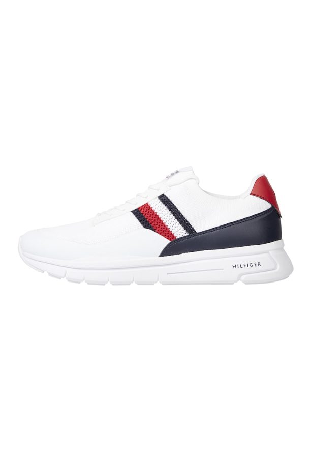 Спортни обувки от еко кожа с лого Tommy Hilfiger