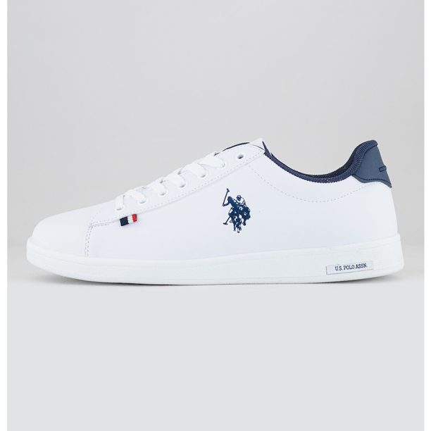 Спортни обувки от еко кожа с лого US Polo Assn