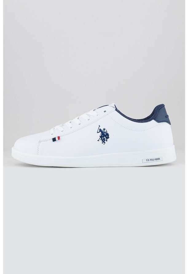 Спортни обувки от еко кожа с лого US Polo Assn