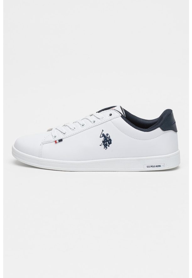 Спортни обувки от еко кожа с лого US Polo Assn