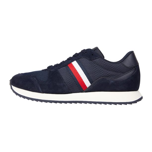 Спортни обувки с велур Tommy Hilfiger