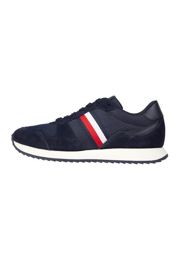 Спортни обувки с велур Tommy Hilfiger