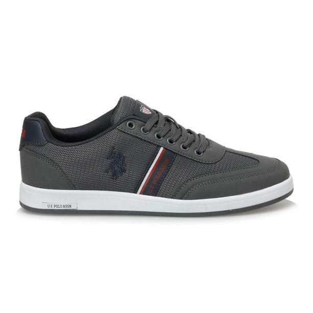 Спортни обувки с велур US Polo Assn