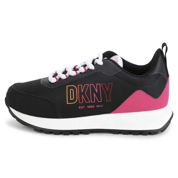 Спортни обувки с еко кожа и текстил DKNY