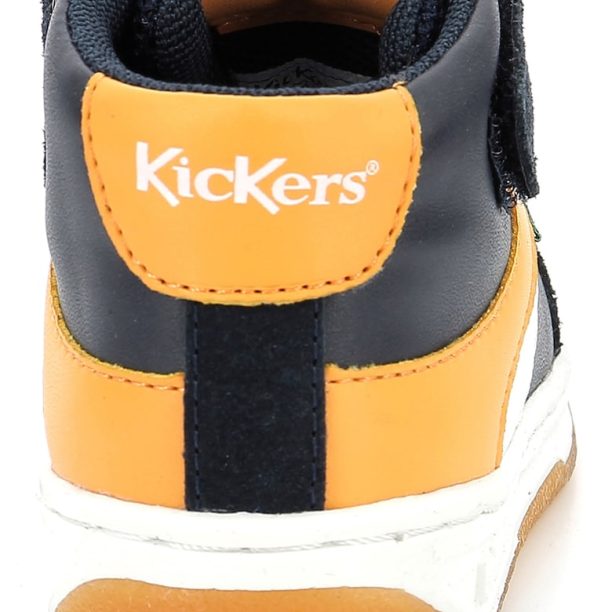 Спортни обувки с кожа Kickers kids