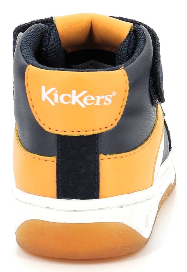 Спортни обувки с кожа Kickers kids