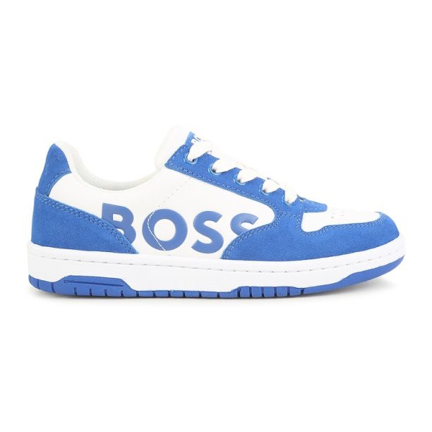 Спортни обувки с лого BOSS Kidswear