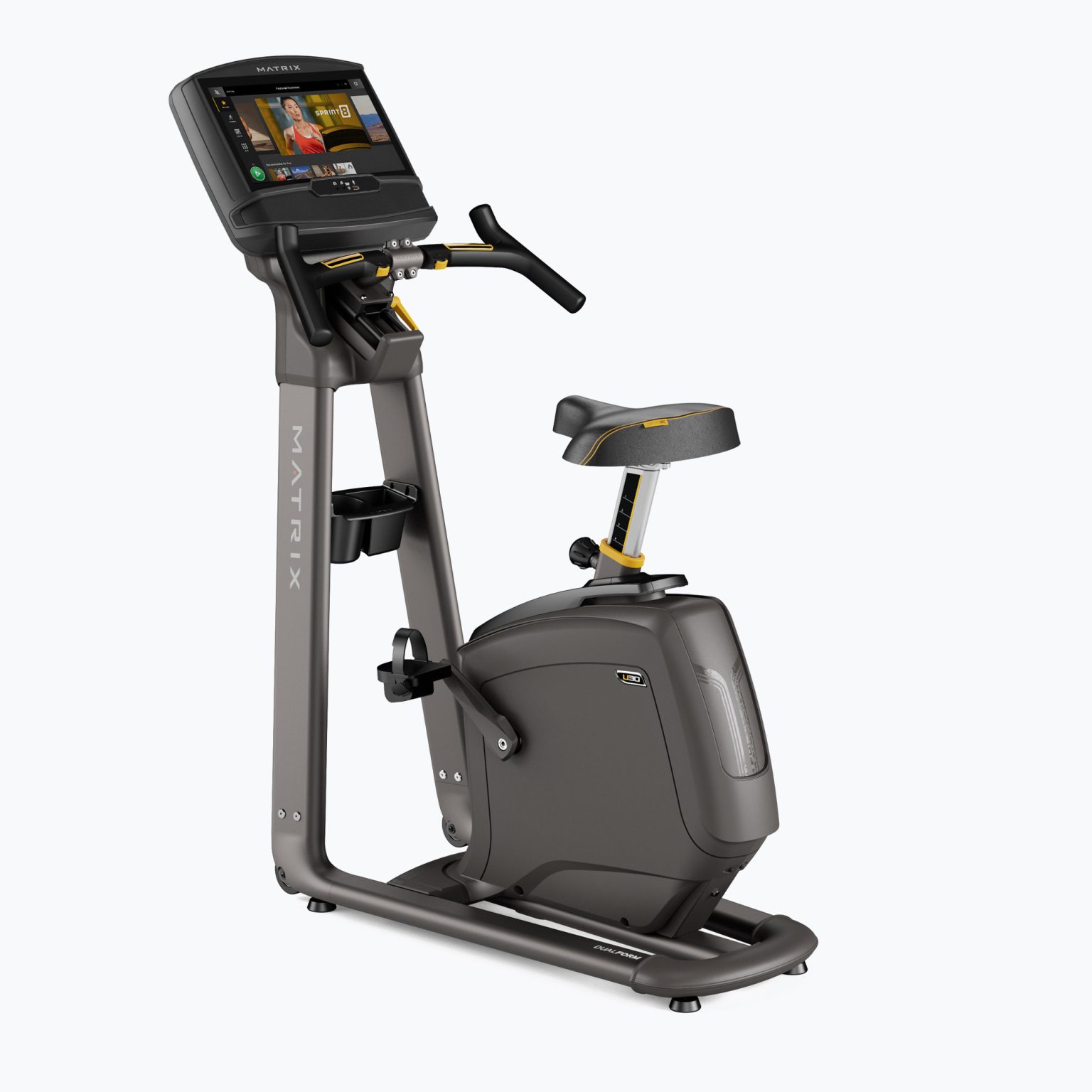 Стационарен велосипед Matrix Upright Bike U30XIR