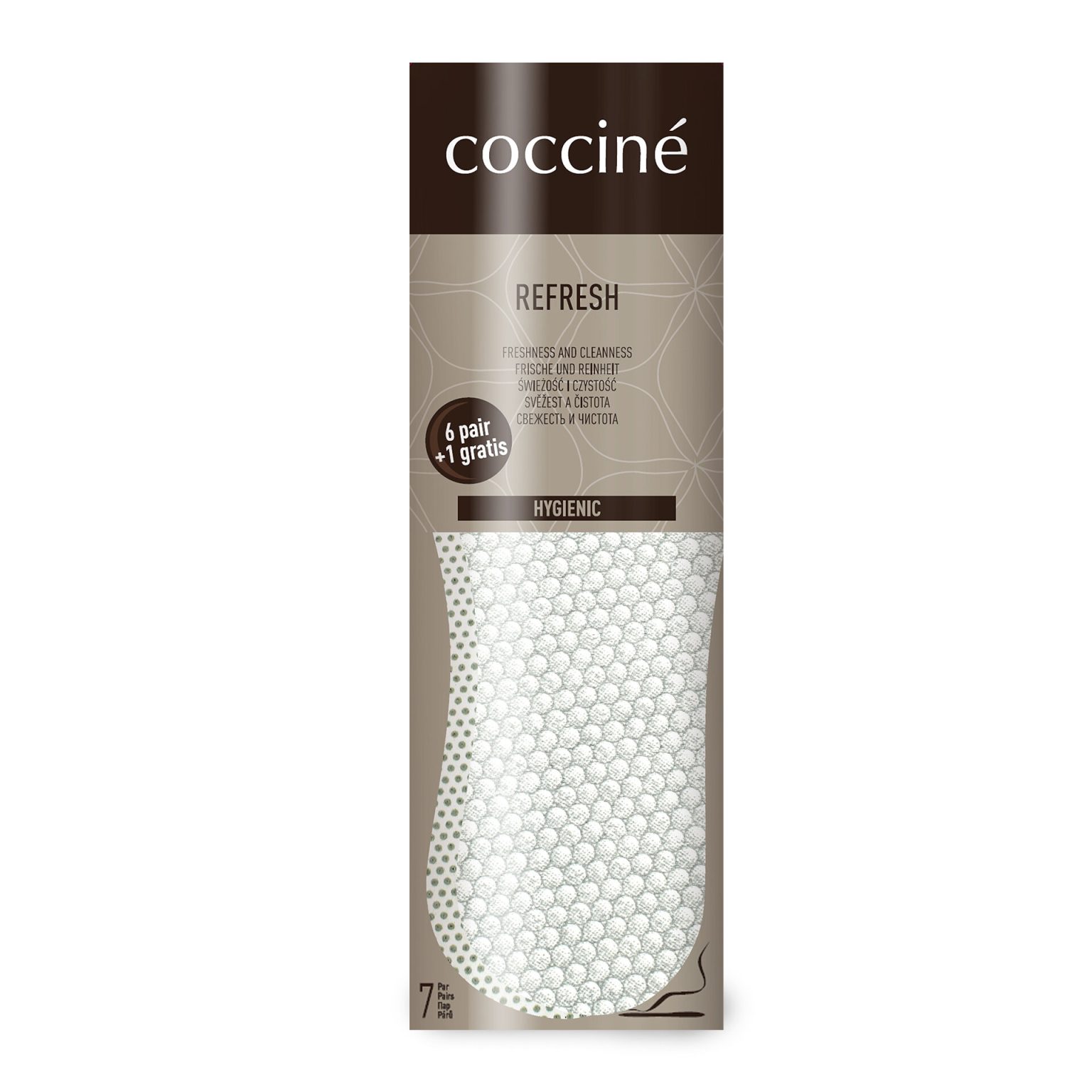 Стелки Coccine БЯЛ