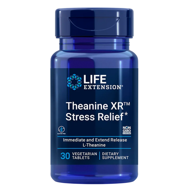 Стрес и тревожност - Theanine XR™ Stress Relief