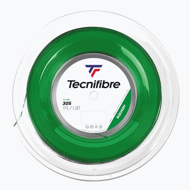 Струна за скуош Tecnifibre кв.Макара 200M 305 200 м зелена 06R305120G