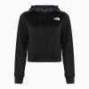 Суитшърт за трекинг за жени The North Face Reaxion Fleece P/O Hoodie black/grey NF0A7ZACKT01