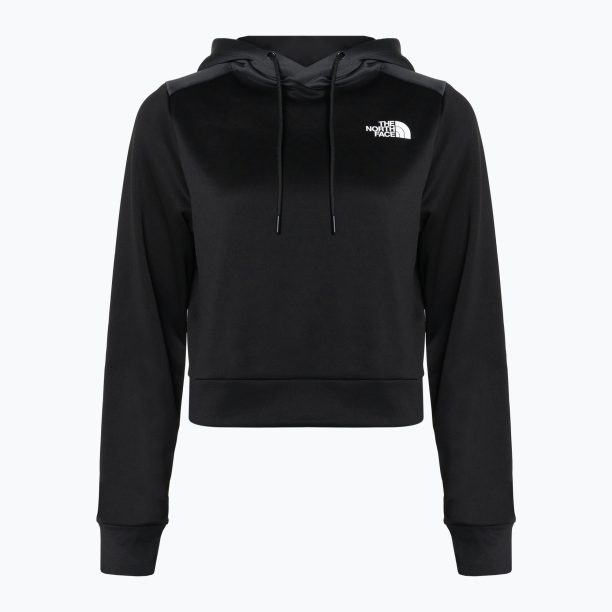 Суитшърт за трекинг за жени The North Face Reaxion Fleece P/O Hoodie black/grey NF0A7ZACKT01