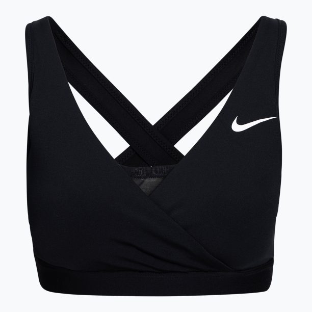 Сутиен за обучение на медицински сестри Nike (M) Swoosh black CQ9289-010