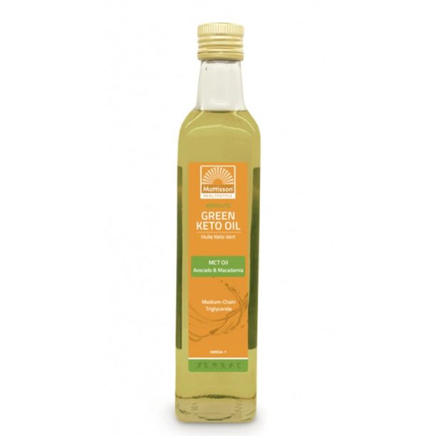 Сърдечно съдова система - Масло Green Keto Oil - MCT