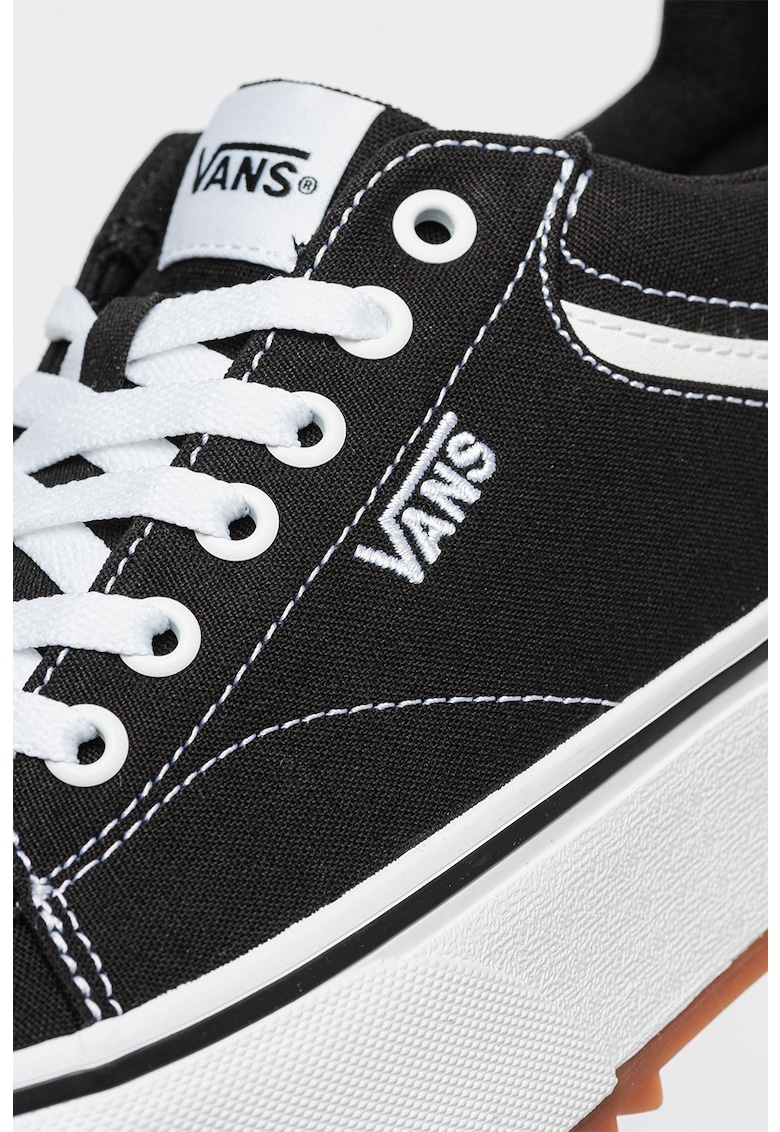 Текстилни кецове Seldan с еко кожа Vans