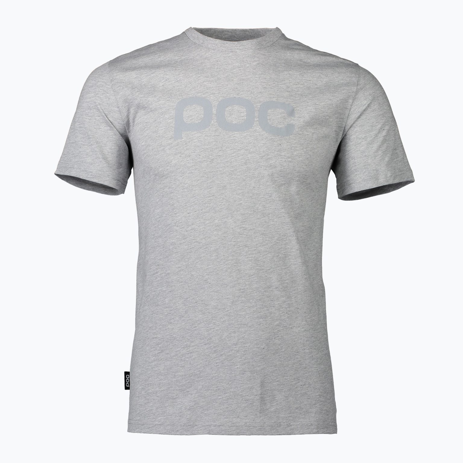 Тениска за трекинг POC 61602 Tee grey/melange