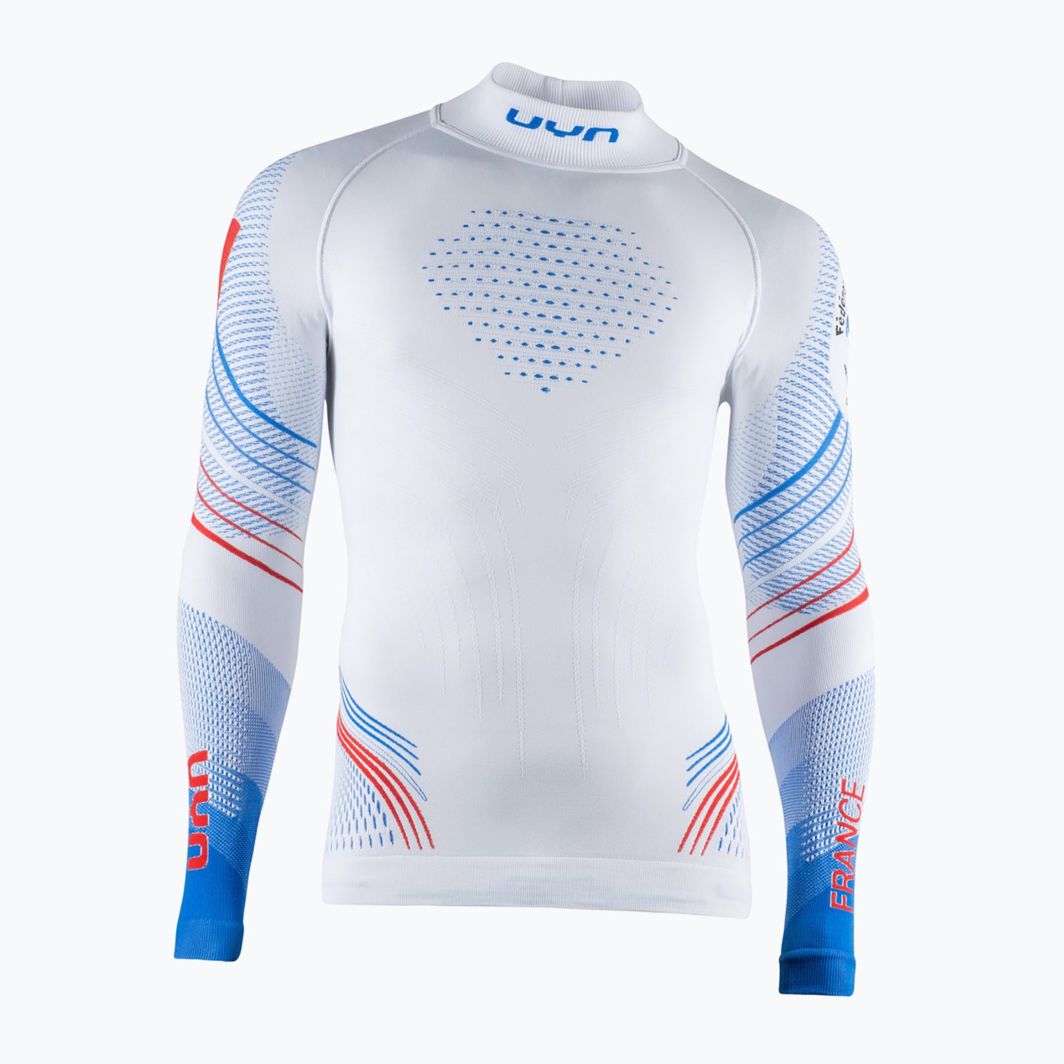 Термо потник UYN Natyon 2.0 France UW Shirt Turtle Neck france