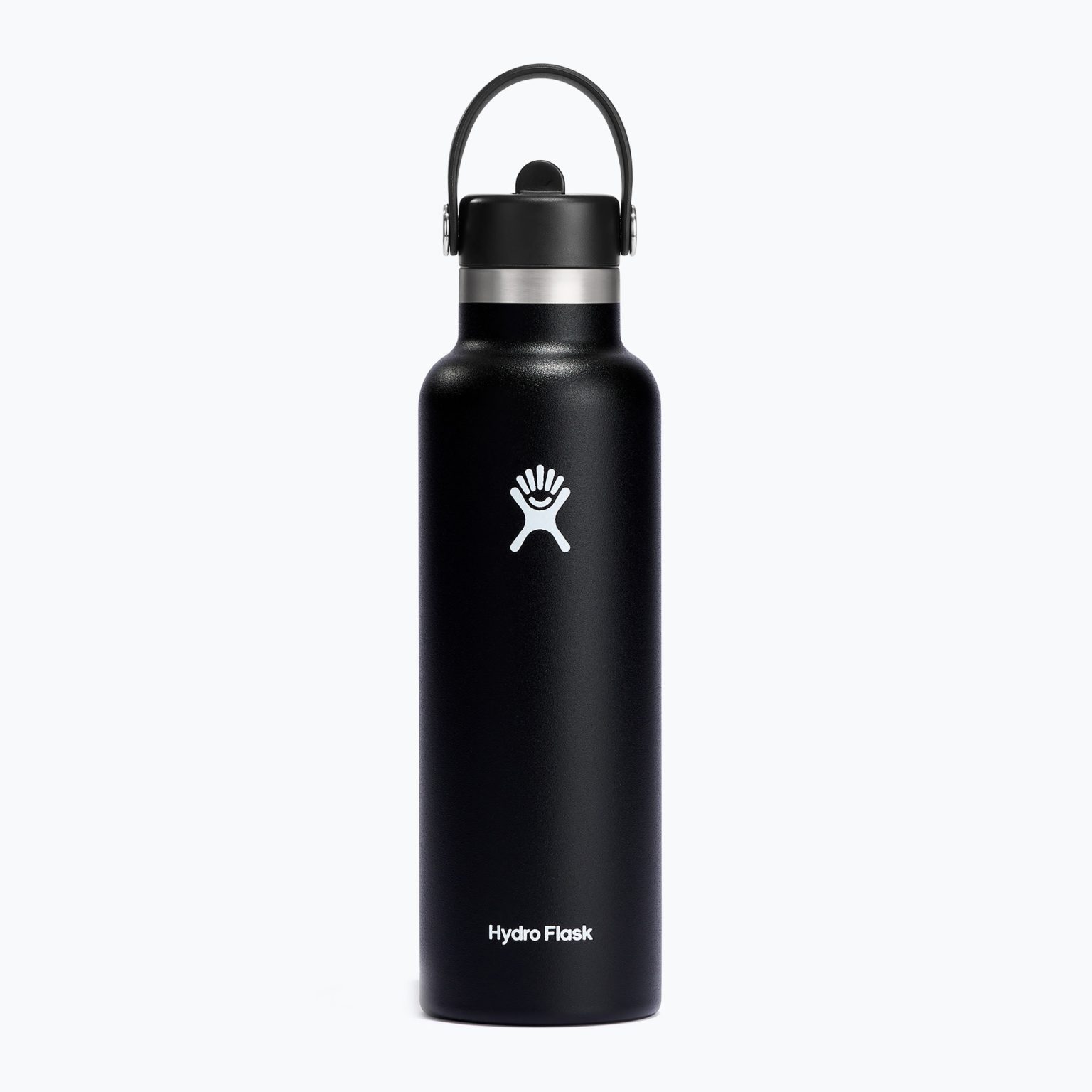 Термобутилка Hydro Flask Standard Flex Straw 620 g черна S21FS001