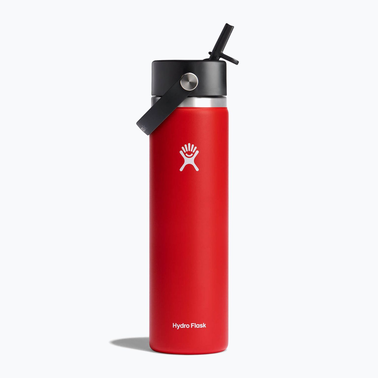 Термобутилка Hydro Flask Wide Flex Straw 710 ml червена W24BFS612