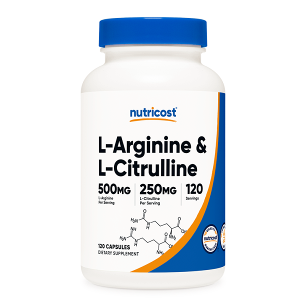 Тонус и енергия - Л-Аргинин + Л-Цитрулин  (L-Arginine + L-Citrulline)