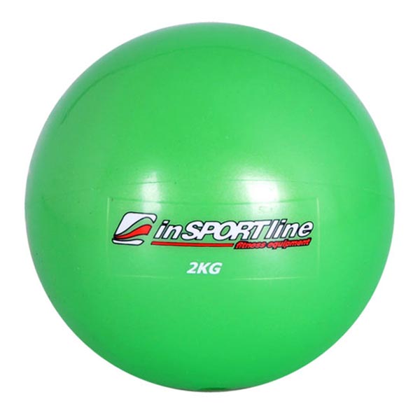 Топка за йога inSPORTline Yoga ball 2 kg на ниска цена