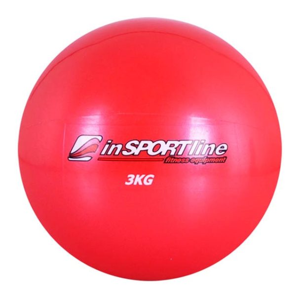 Топка за йога  inSPORTline Yoga ball 3 кг на ниска цена